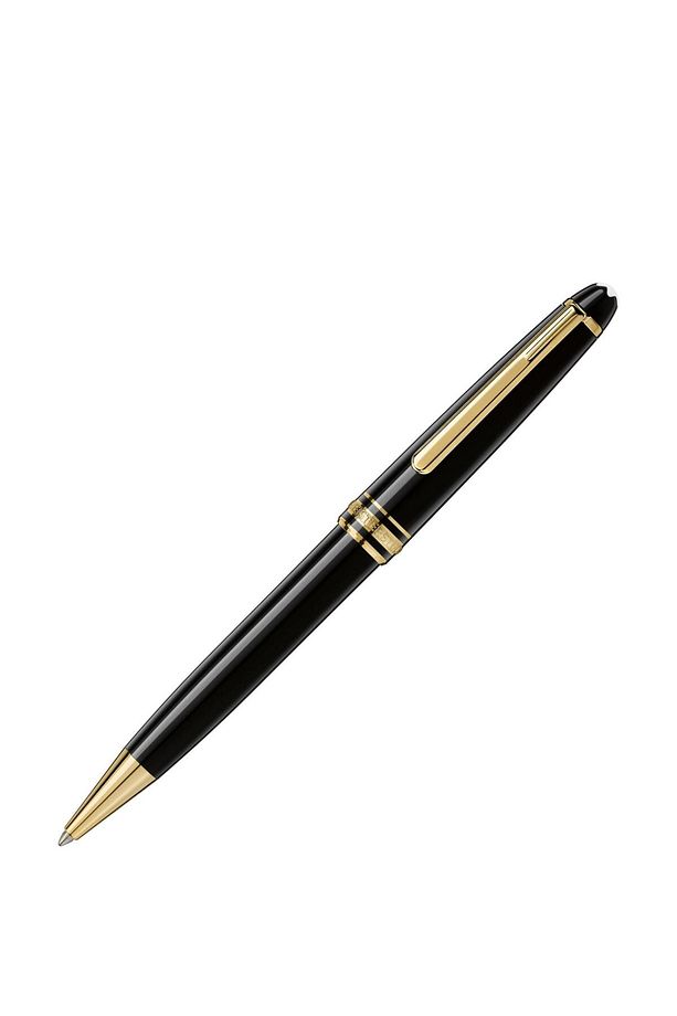 10883 Mont Blanc Meisterstück Gold-coated Classique Ballpoint Pen - 1