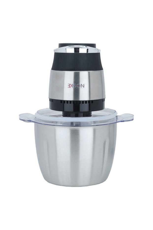 Vegetable And Meat Chopper, Stainless Steel Bowl, 3.0 Liters, 500 Watts
