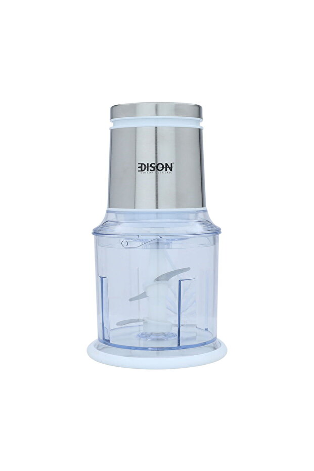 Electric Vegetable Chopper, 4 Blades, 0.6L, 400W, White