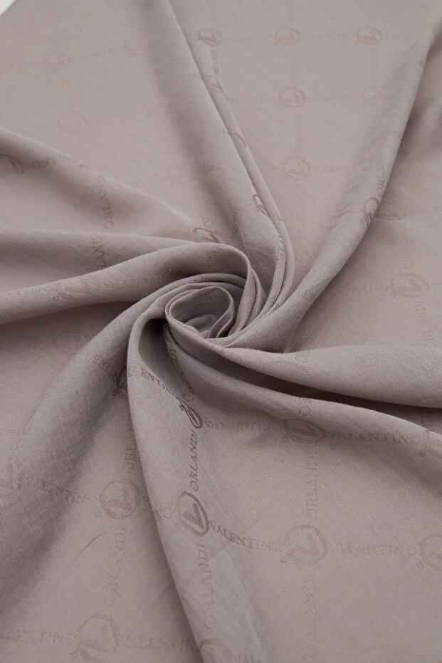 Alia Jacquard Scarf-1 Stone