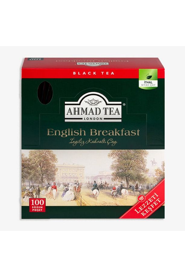 Ahmad Tea 100 Adet Bardak Süzen Poşet 200 Gr - 2