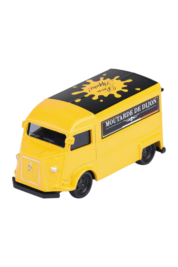 السيارات الفاخرة ذات اللمس الفرنسي Citroen Hy Moutarde De Dijon