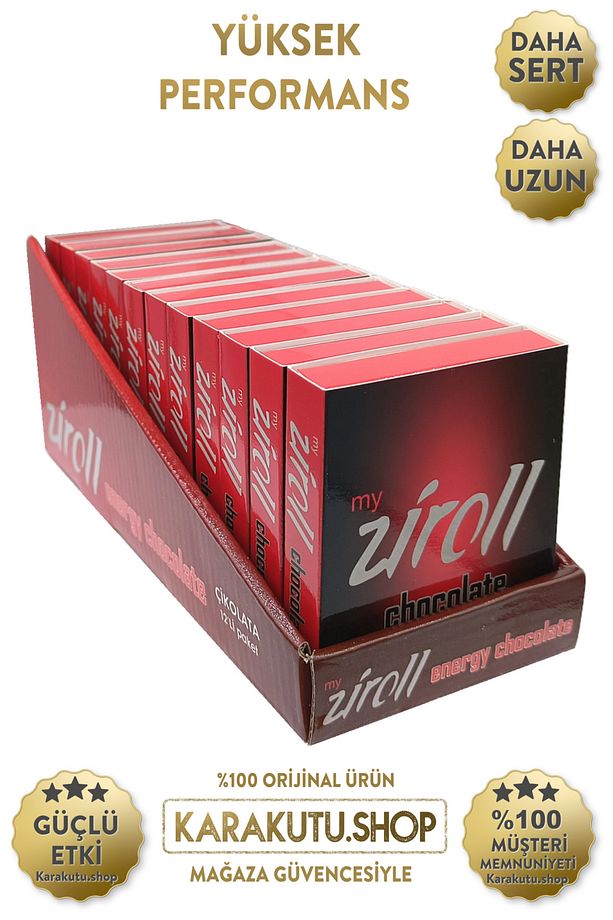 Ziroll Çikolata 8 Adet - 2