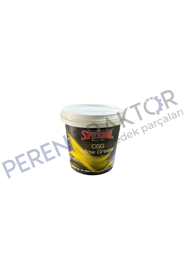 Gres Yağı Sarı 1 Kg - 1