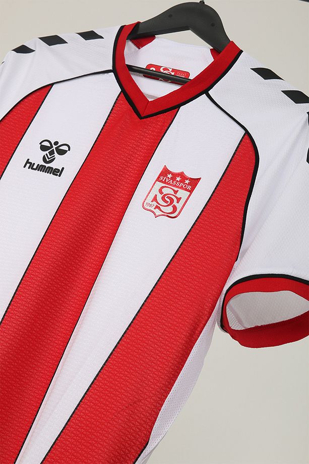 Sivasspor 2024-2025 Yetişkin Çubuklu Forma Tek Üst - 5