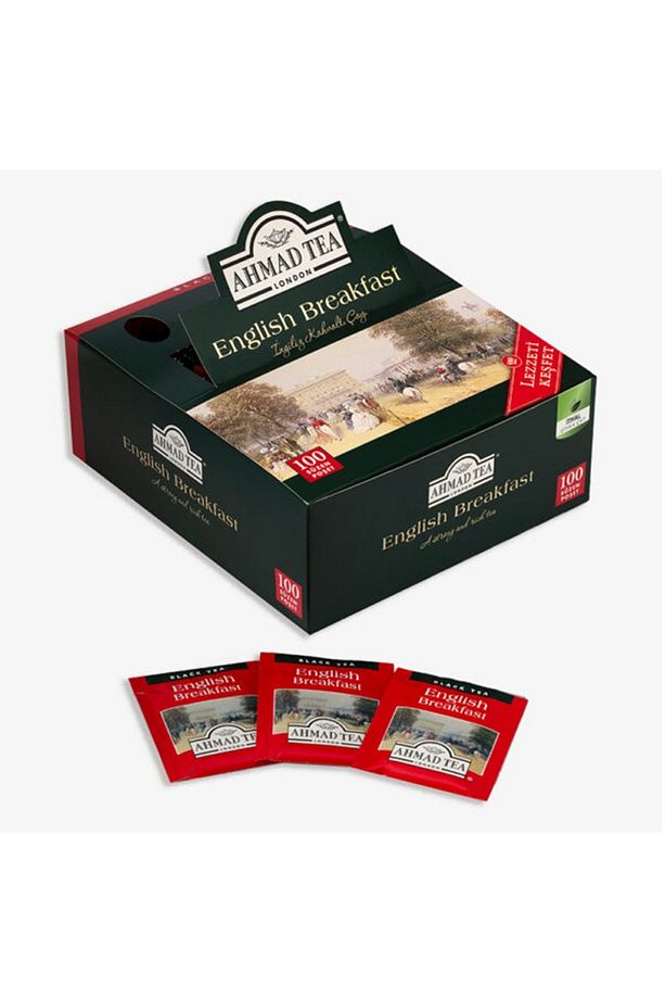 Ahmad Tea 100 Adet Bardak Süzen Poşet 200 Gr - 1