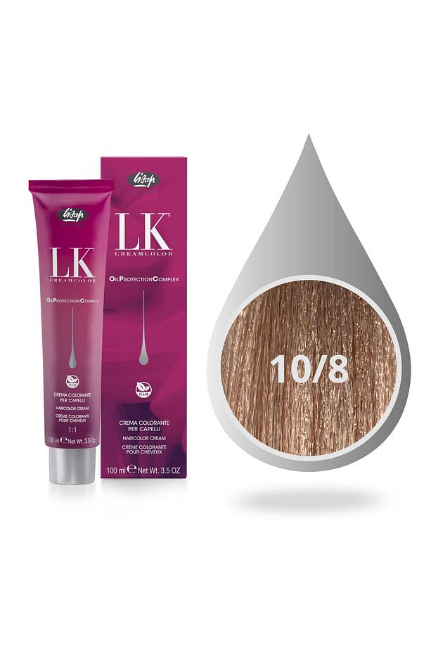 Lk Opc 10/8 Çok Açık Sarı Viyole Plus Saç Boyası 100 Ml - 1