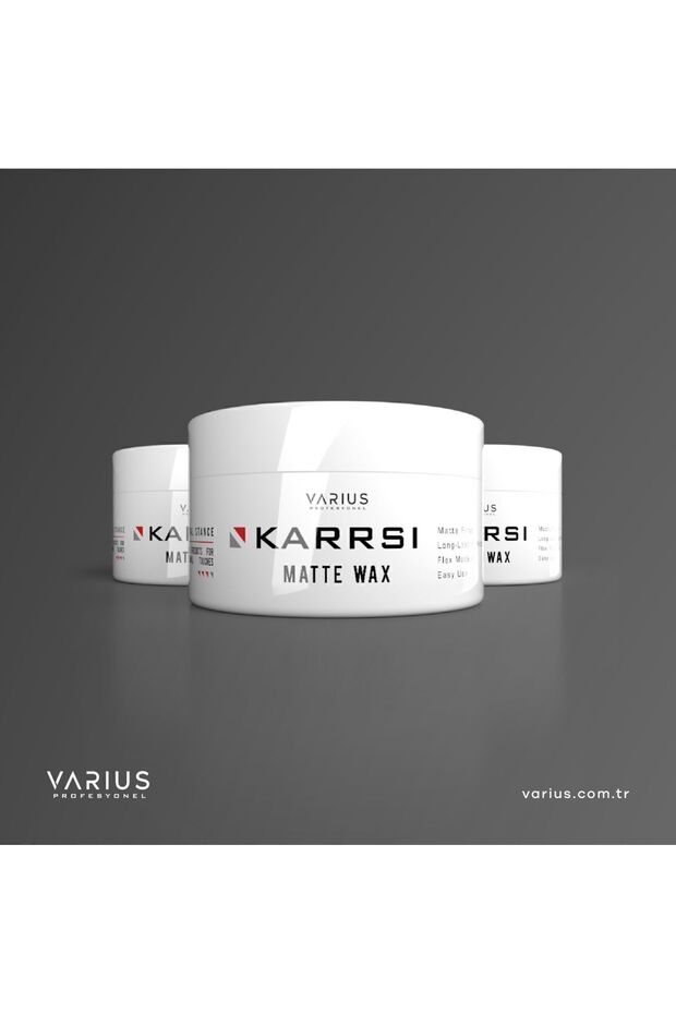 Saç Şekillendirici Mat Wax 100 ml Mat Ve Güçtü Tutuş Matte Stylıng - 3