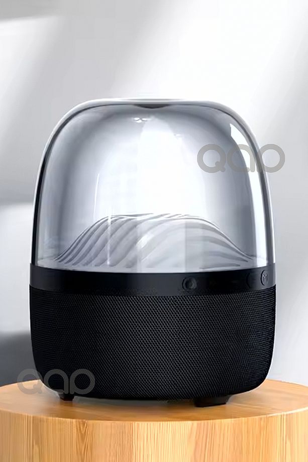 Studio 4 Bluetooth Hoparlör Ses Bombası Ses Kutusu Ambians Led Işıklı - 5