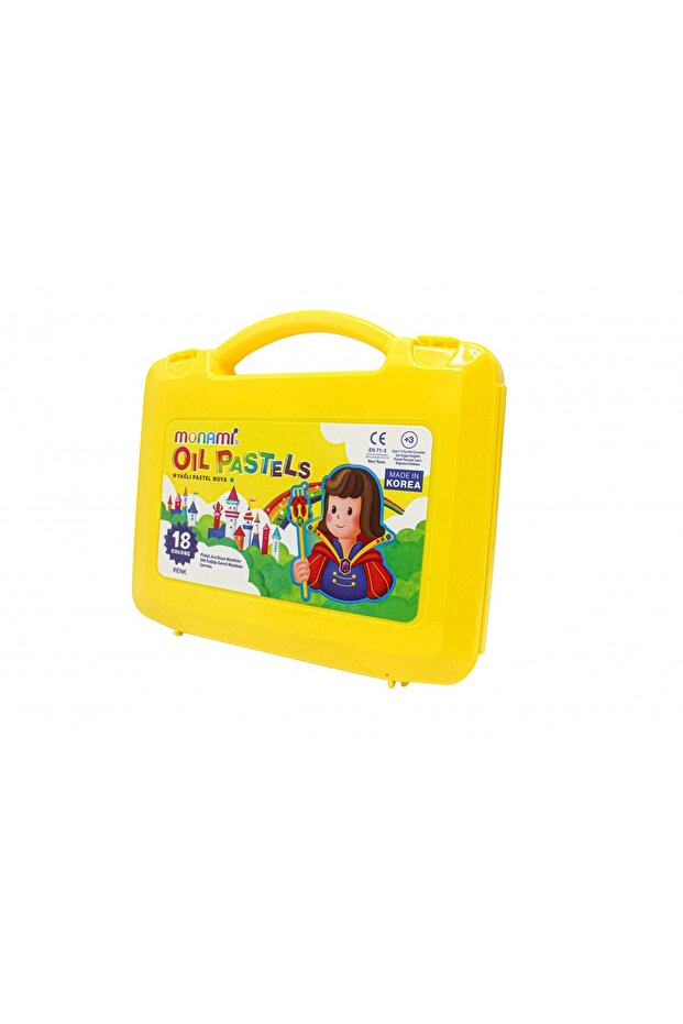 Crayon with Bag 18 Colors
