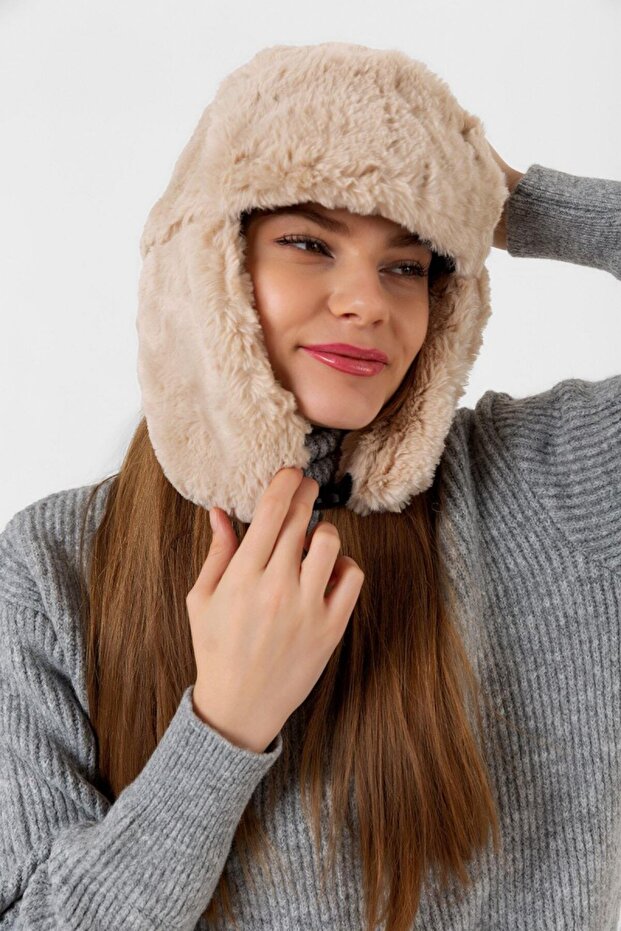 Kulaklıklı Pilot Bere - 2