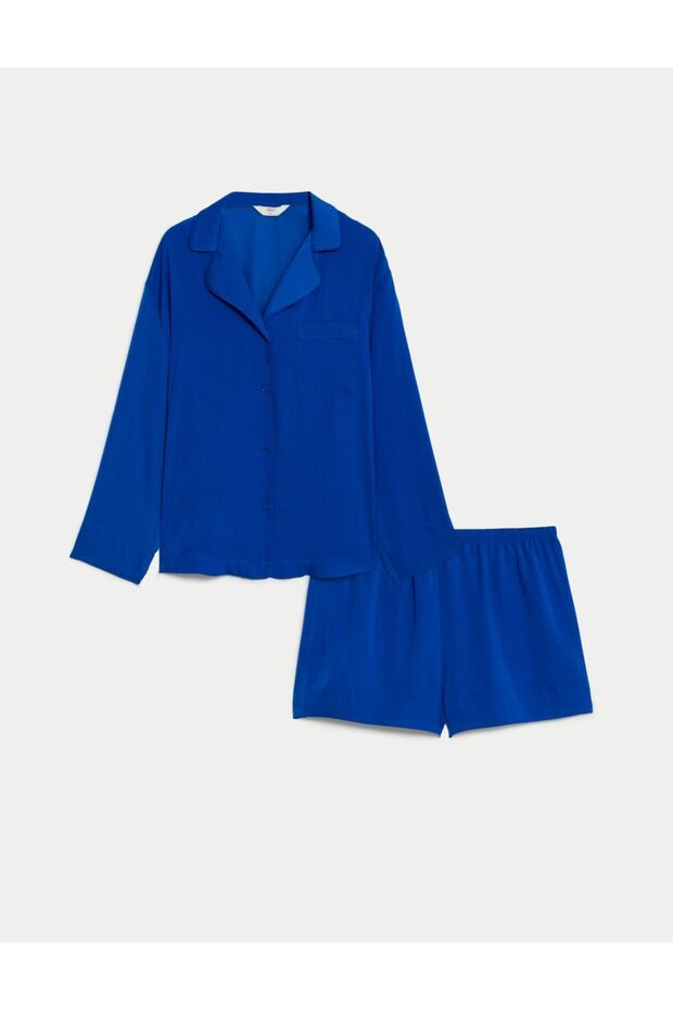 Regular Fit Dream Satin: Pijama Takımı - 5