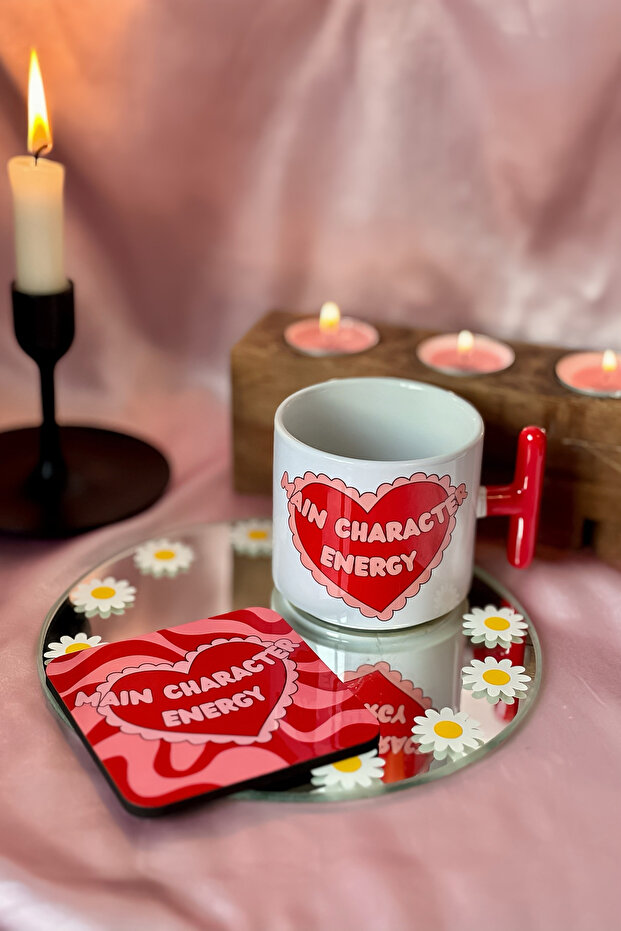 MAIN CHARACTER Bardak Altlığı - 3