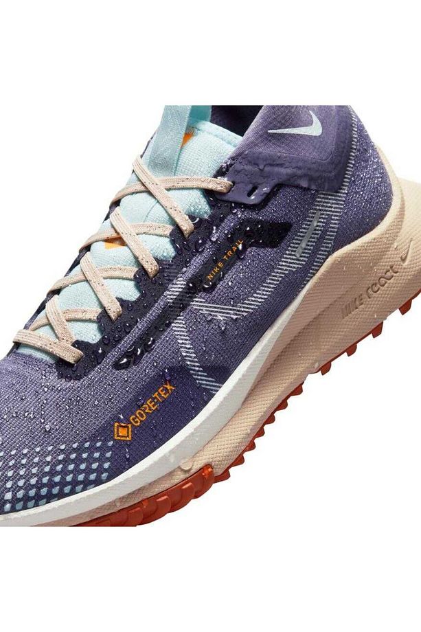 W React Pegasus Trail 4 Gore-tex Kadın Mor Koşu Ayakkabısı - 5