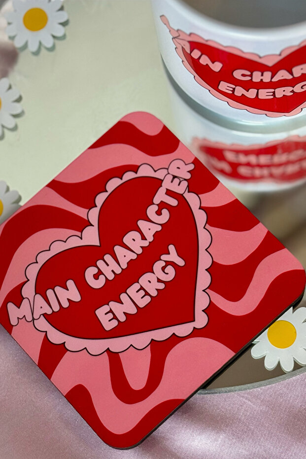 MAIN CHARACTER Bardak Altlığı - 2