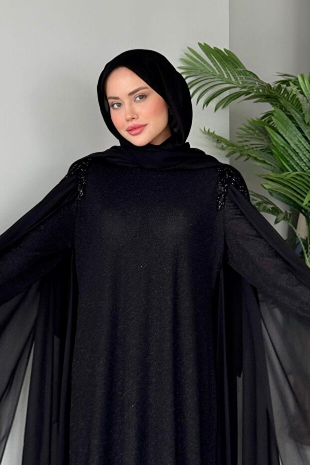 Hermony Abiye Siyah - 4