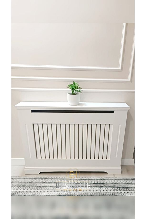 Bemonte Home Soft Petek Kaplama, [100 cm] Petek Kapama, Kalorifer Kaplaması, Petek Önü Dresuar - 3
