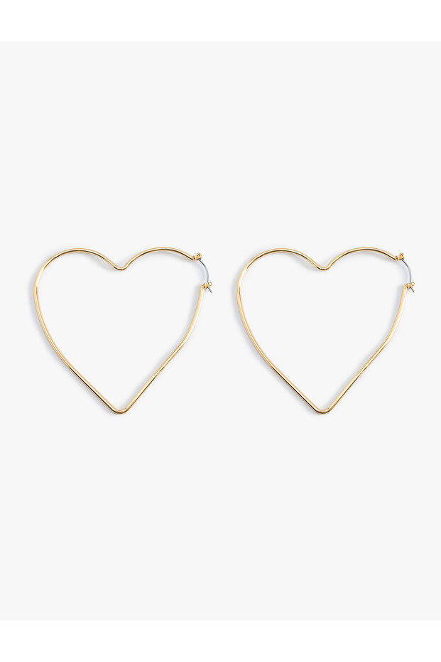 Heart Earring Hoop