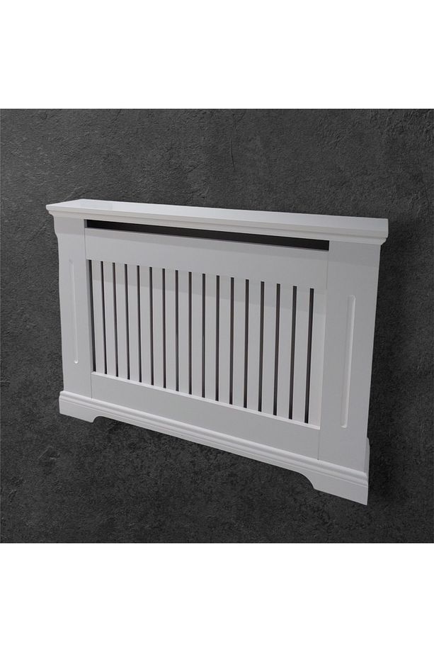 Bemonte Home Soft Petek Kaplama, [100 cm] Petek Kapama, Kalorifer Kaplaması, Petek Önü Dresuar - 4