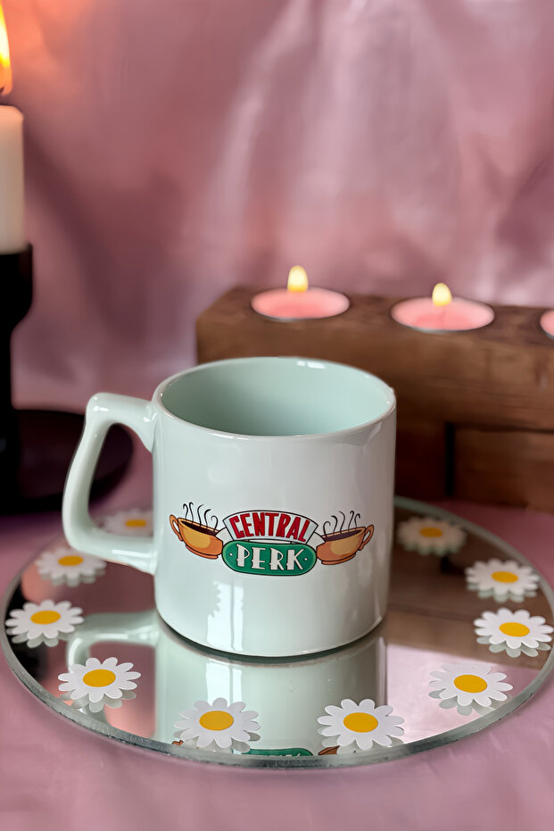 FRIENDS CENTRAL PERK Yeşil Kupa - 5