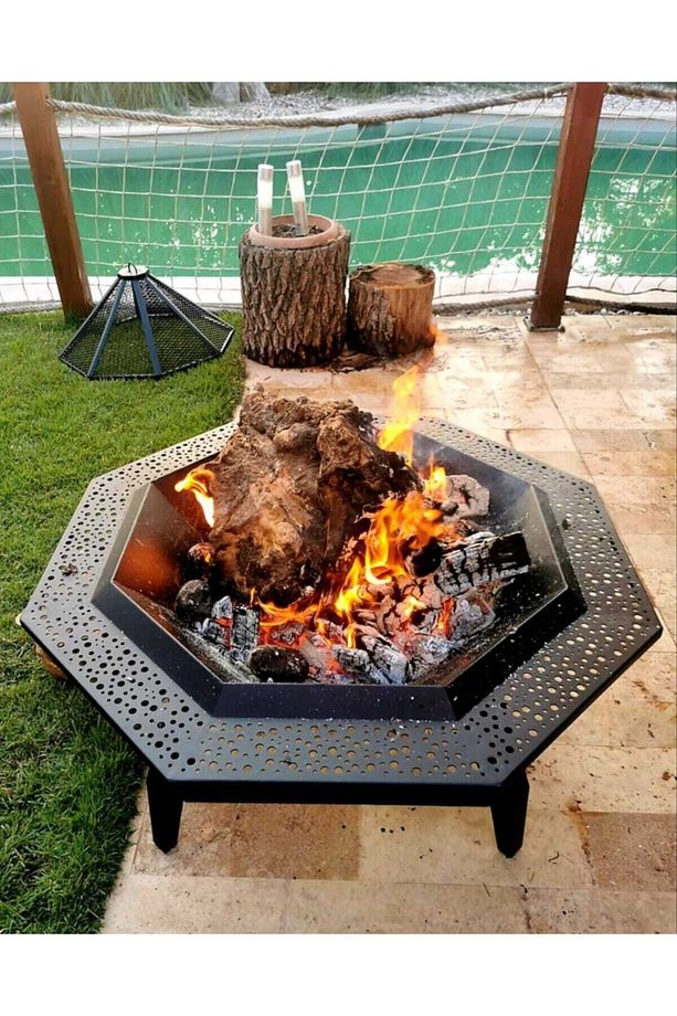 Firemagic Ateş Çukuru Bahçe Şöminesi - 4