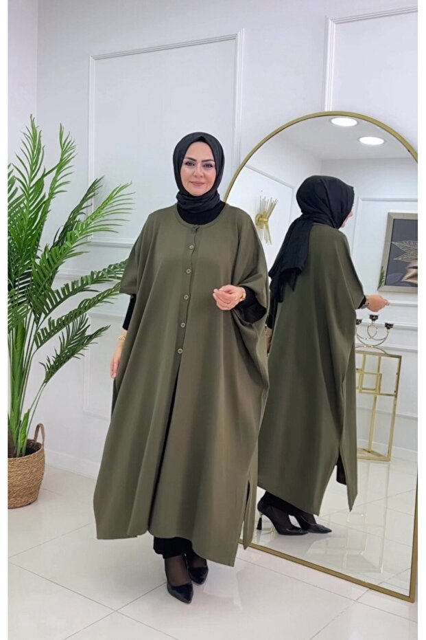 Kadın Triko Panço, Elbise Panço - 2