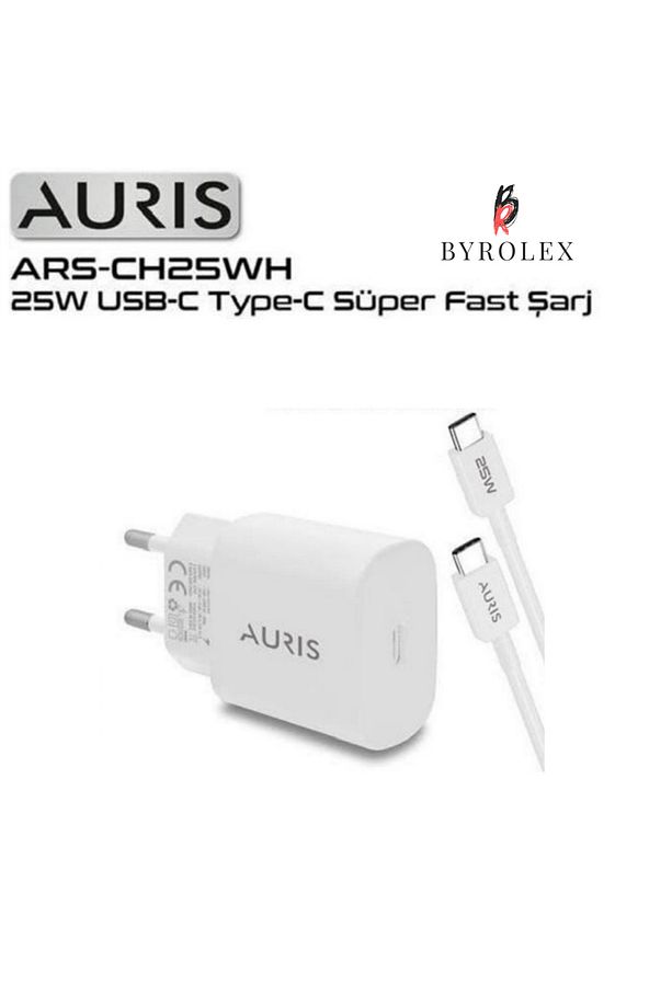 EV TİPİ 25W USB-C / TYPE-C PD HIZLI ŞARJ CİHAZI - 2