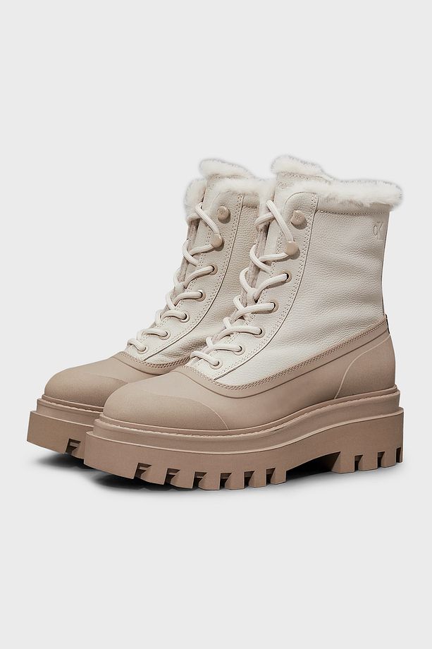 FLATFORM LACE UP BOOT PADDED - 3