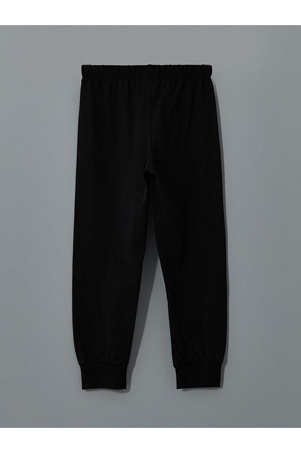 Bisiklet Yaka Erkek Çocuk Pijama Takımı - 7