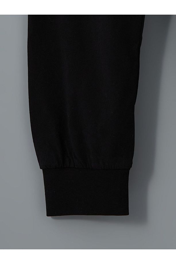 Bisiklet Yaka Erkek Çocuk Pijama Takımı - 6