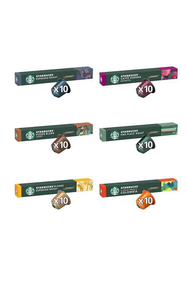 Kapsül Kahve Deneme Seti 10lu Paket x 6 Adet - 2