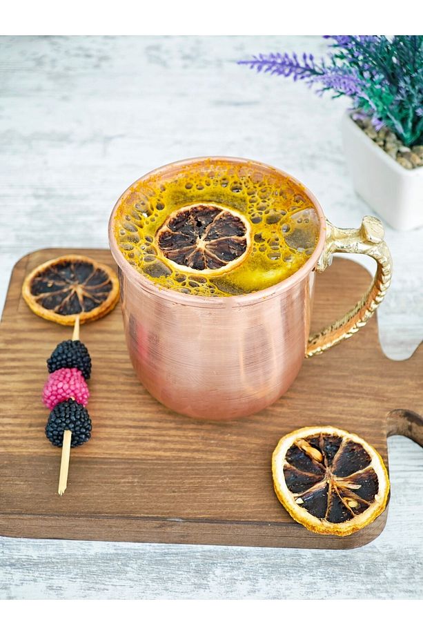 Mule Mug Bakır Kupa Bardak Kaplamasız - 2