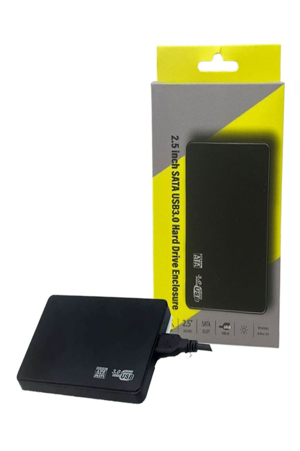 2.5" SATA 3.0 SSD - HDD Kutusu - 1