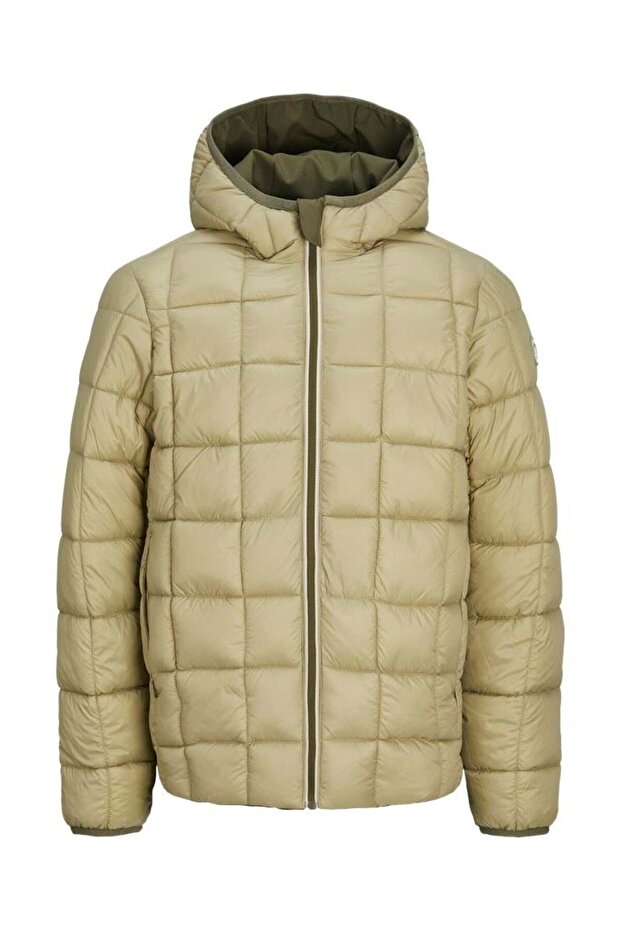 JPRBLUBROOK REVERSIBLE JACKET LN Olive - 4