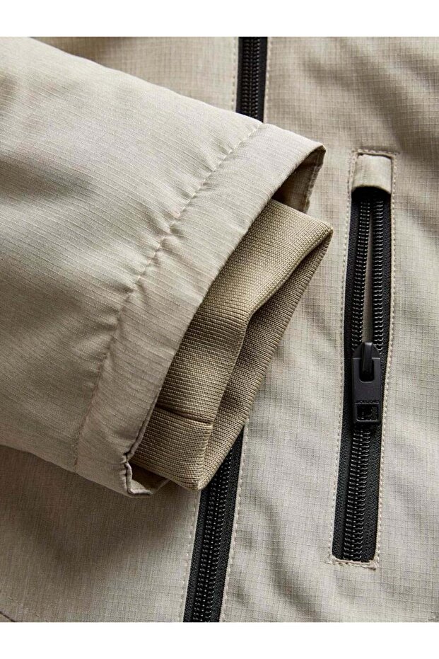 JCOLAND JACKET LN Moonbeam - 3