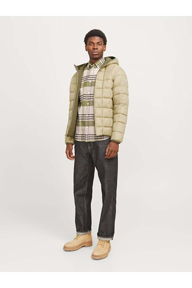 JPRBLUBROOK REVERSIBLE JACKET LN Olive - 6