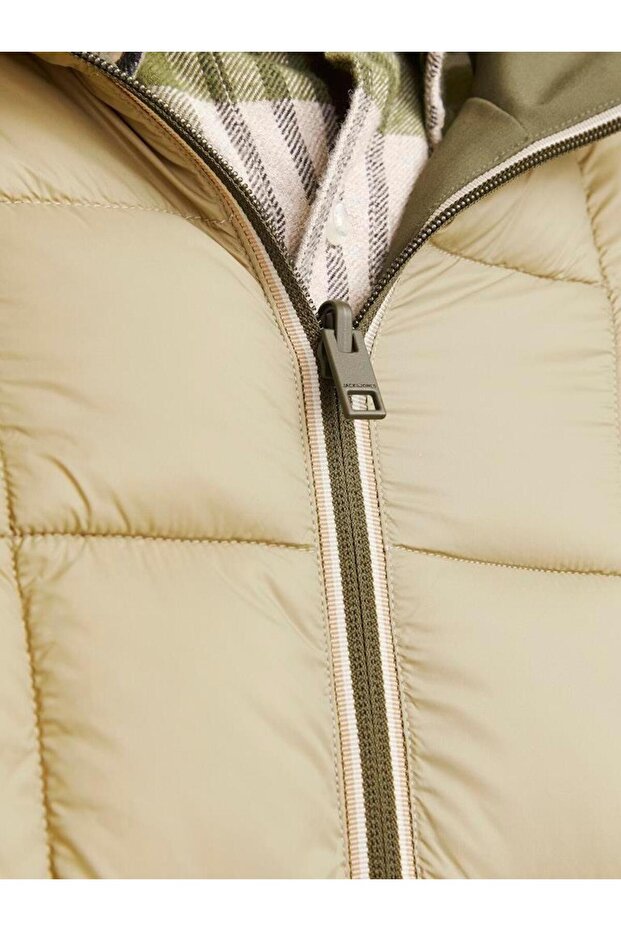 JPRBLUBROOK REVERSIBLE JACKET LN Olive - 7