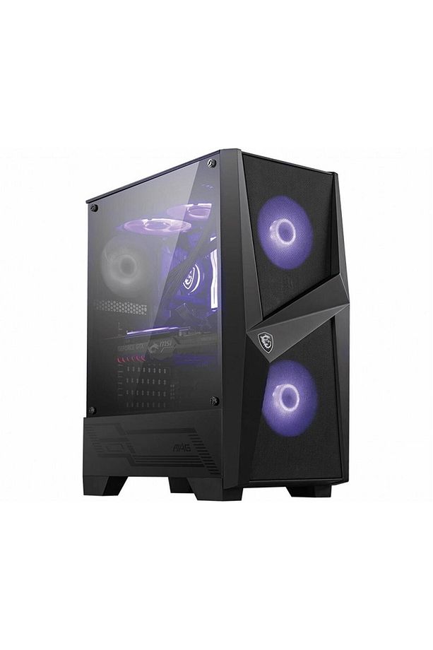 Mag Forge 100m Temperli Cam Rgb Atx Gaming Bilgisayar Kasası Psu Yok - 1