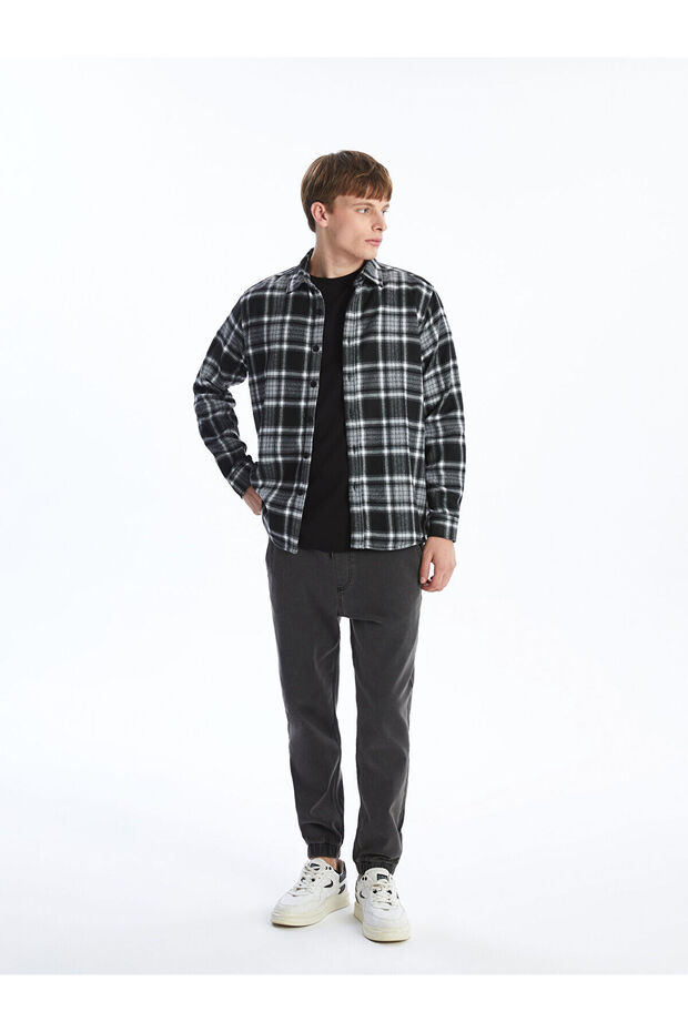 Lcwk 780 Jogger Erkek Jean Pantolon - 1