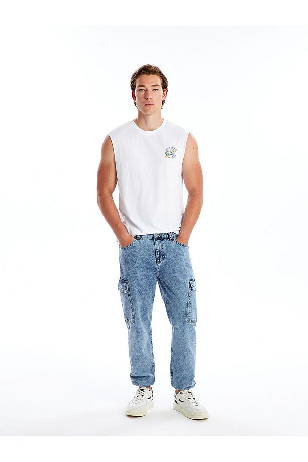 Lcwk 780 Jogger Erkek Jean Pantolon - 1