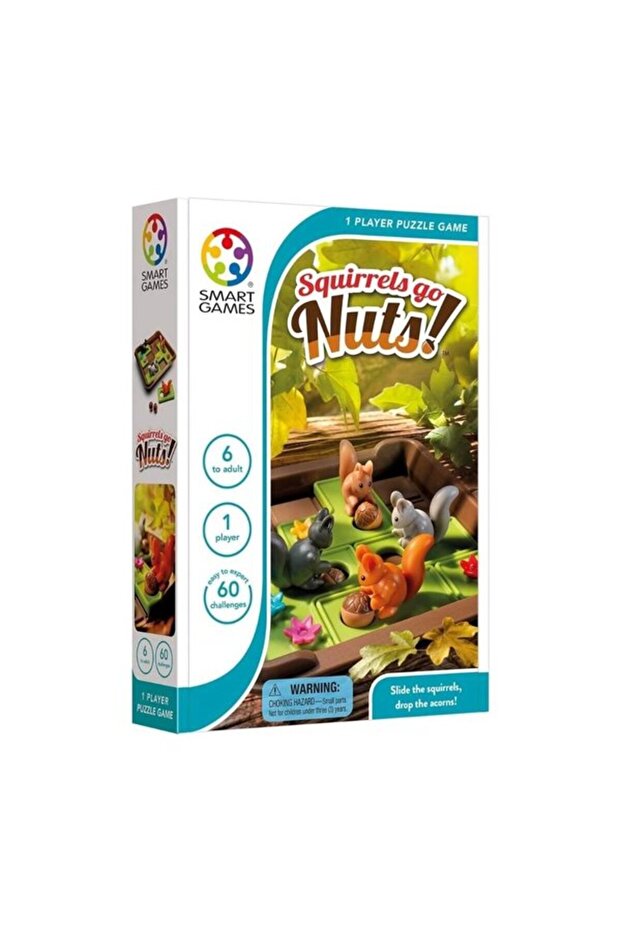 Squirrels Go Nuts - 2