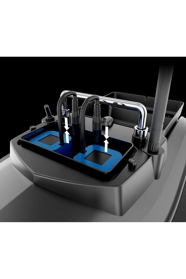 SAZAN YEMLEME (TEKNE VE BOTU)Flytec V050 balıkçı teknesi RC kumandalı olta atıcı tekne - 8