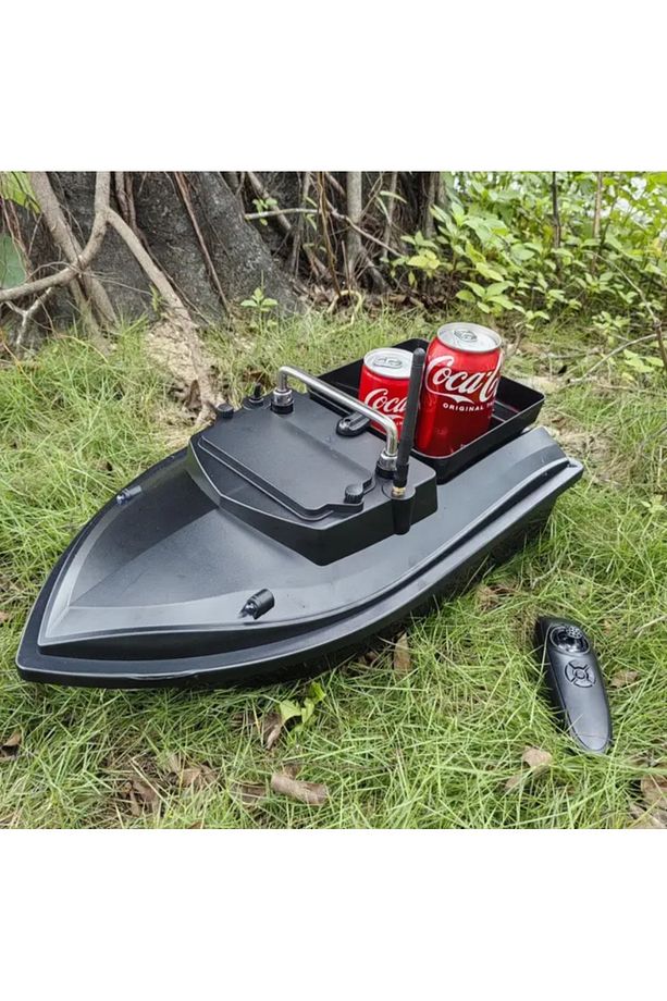 SAZAN YEMLEME (TEKNE VE BOTU)Flytec V050 balıkçı teknesi RC kumandalı olta atıcı tekne - 2