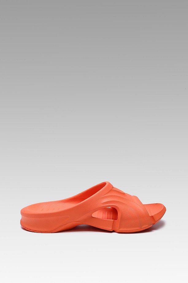 Unisex Turuncu Luca Ultra Light Mat Faylon Terlik 2cm BYNDFAY04 - 6
