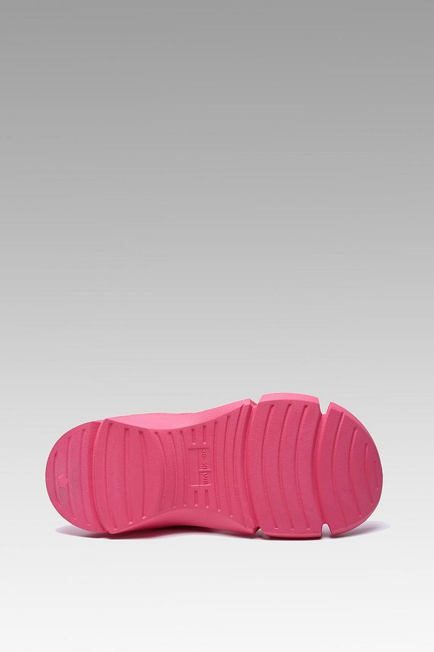 Unisex Fuşya Luca Faylon Mat Ultra Light Terlik 2cm BYNDFAY03 - 8