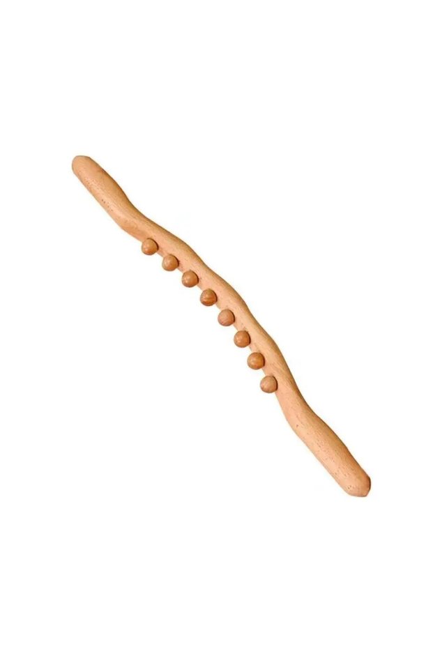 Madero Therapy and Cellulite Wooden Massage Stick - Model 2
