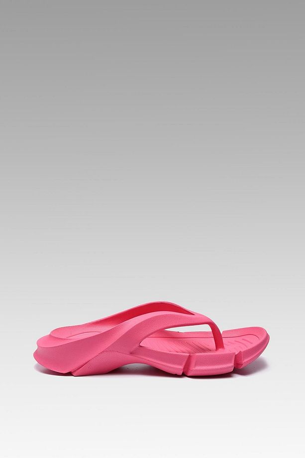 Unisex Fuşya Luca Faylon Mat Ultra Light Terlik 2cm BYNDFAY03 - 6
