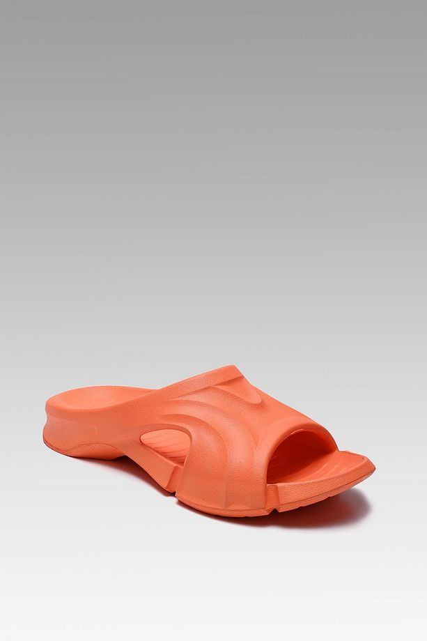 Unisex Turuncu Luca Ultra Light Mat Faylon Terlik 2cm BYNDFAY04 - 4