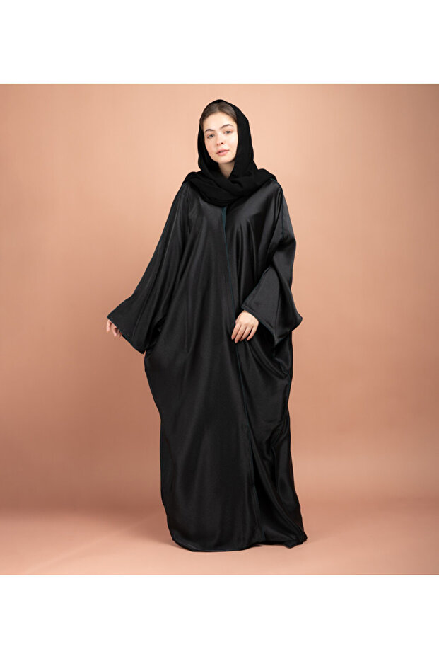 عباية فراشه اماراتية سادة AIK5048