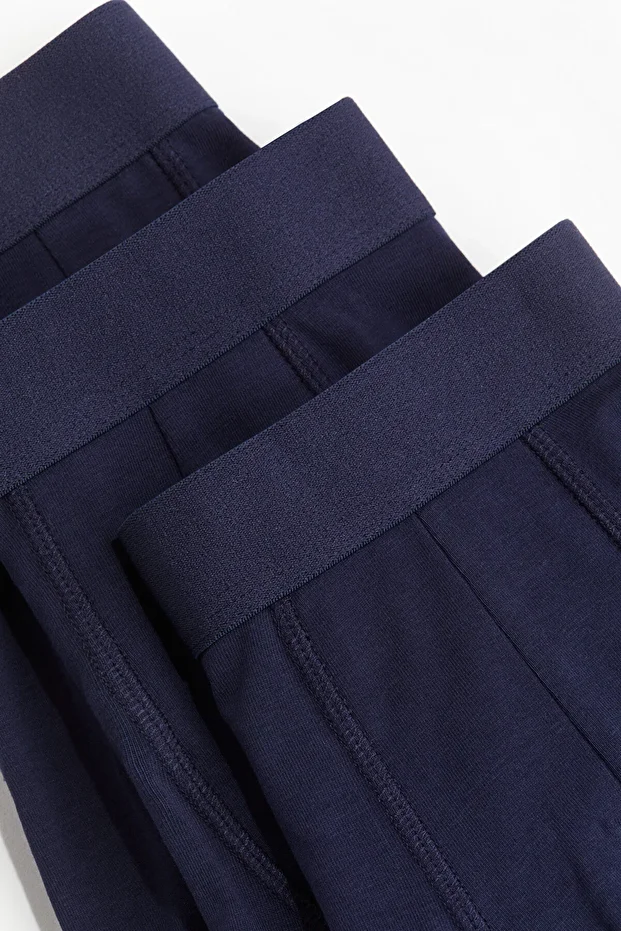 5'li Kısa Paça Boxer Şort Lycra® - 4